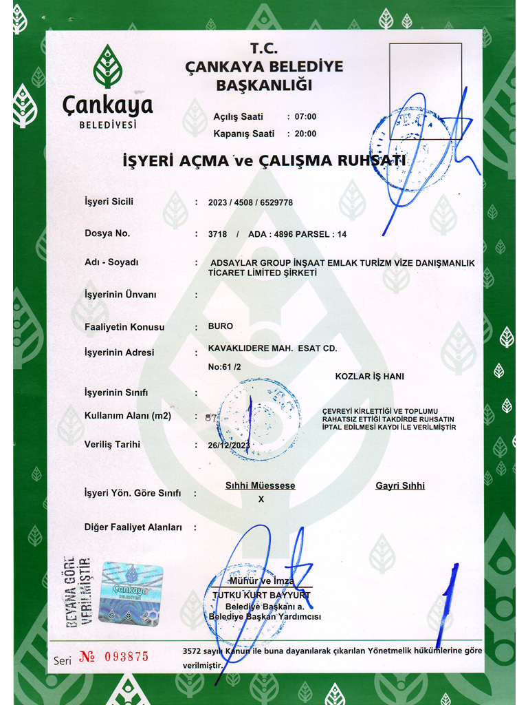 Cankaya Belediye Baskanligi