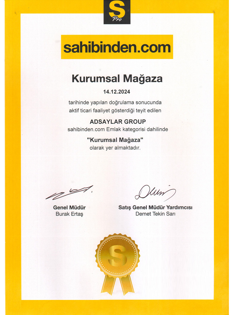 Sahibinden Kurumsal Magaza